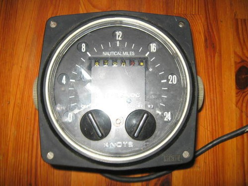 Erbschaft seemeilen tachometer - erbschaft,