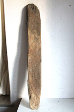 Treibholz  Brett - sehr schön -  L 57 cm Treibgut Balken Sommer Sonne Wasser