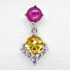 Citrin Rubin Cubic Zirkonia