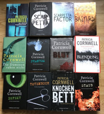 12x Patricia Cornwell