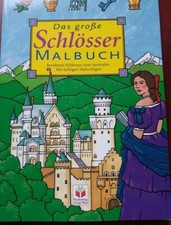 Schlösser Mittelalter Malbuch