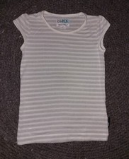 schönes Phister und Philina T-Shirt Gr. 110, 5 Jahre,  silber,  weiß, ...