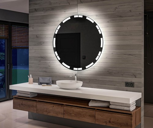 Batteriebetriebener led rund - batteriebetriebener,