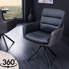 Bequemer Drehstuhl CHARLES III