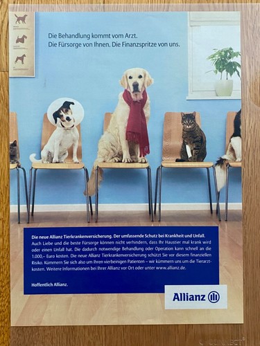 Allianz hunde katze - allianz,
