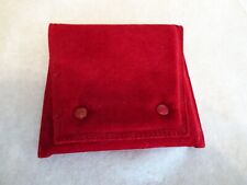 Original Cartier ring or bracelet link pouch new 10cm gross