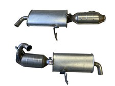 NEU Katalysator Kat Smart Cabrio City Coupe Fortwo 0.6i 0.7i 0011953V001