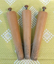 3 alte Möbelfüße