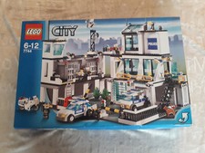 Lego 7744 Police Station / Polizeistation aus Produktion