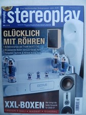 STEREOPLAY 3/16, OCTAVE RE 32o,AYON AUDIO SPITFIRE,JADIS ORCHESTRA REF,LYRIC 100