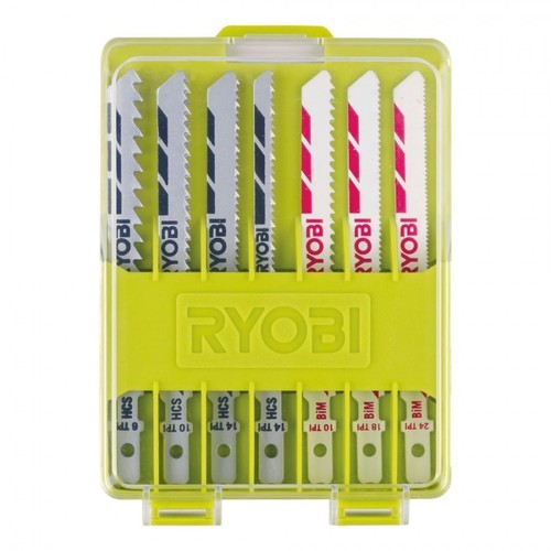 Ryobi 10tlg stichsäge - 10tlg,