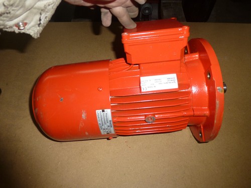 Drehstrommotor mit bremse - mit,