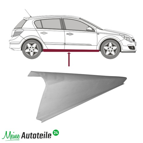 Schweller reparaturblech - schweller,