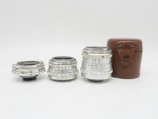 3x Agfa Ambi Silette Objektiv
