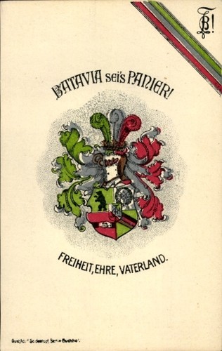 Studentika corps batavia - studentika,
