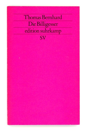 Thomas bernhard die - bernhard:,