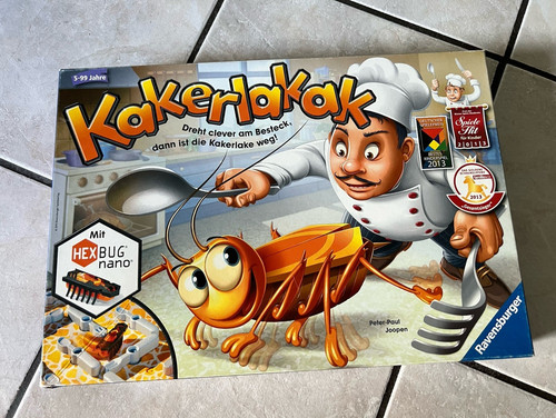 Ravensburger kakerlakak - ravensburger,