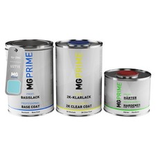 Autolack Dose Set für GMC U2715 Light Blue Basislack 2K Klarlack 2,5L