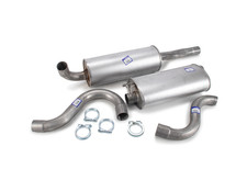 Volvo 740 760 Exhaust System