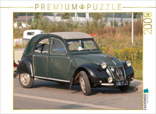 Calvendo puzzle 2cv 2000 - calvendo,