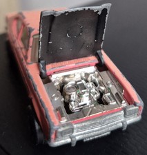 Ford Capri Modellauto von