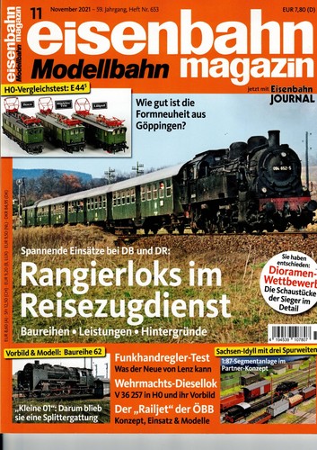 Eisenbahn modellbahn magazin - modellbahn,