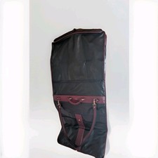 Pierre Cardin Kleidersack Schwarz Vintage Tasche Anzug