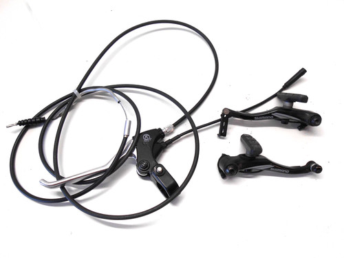Shimano bremse hinten komplett - shimano,