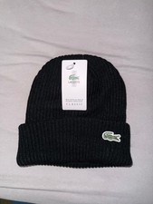 Lacoste Mütze Schwarz