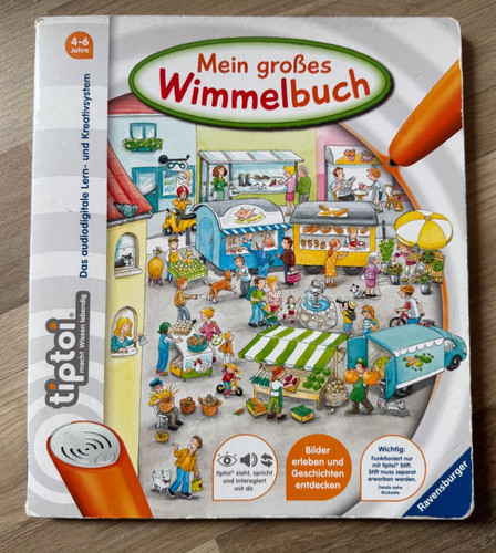 Tiptoi mein großes - mein,
