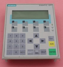 Siemens Simatic OP 7-DP 6AV3