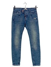 GANG Hüftjeans Damen Jeans Gr. DE 36 blau Casual-Look