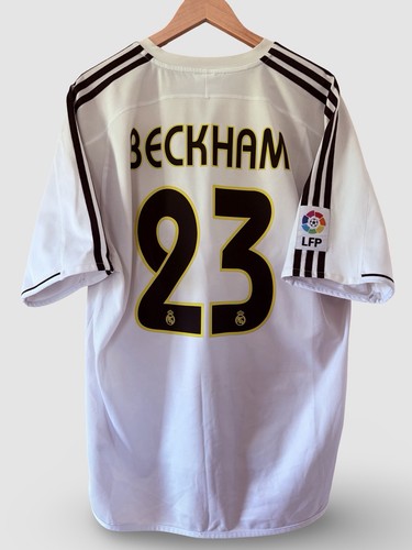 Beckham real madrid adidas - real,