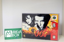Goldeneye 007 golden eye - 007, (cib)