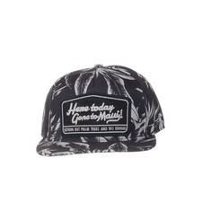 H&M, Kappe, Größe: ONE SIZE, Polyester, Weiß/Schwarz, Unisex (Erwachsene) #Fu4