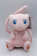 Pokémon Mew Plüsch 25cm - Stofftier Kuscheltier Plüschfigur - NEU !