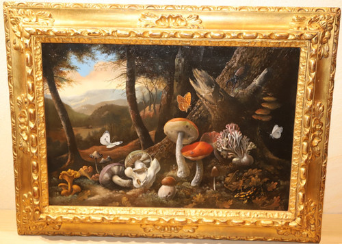 ölgemälde waldboden - Ölgemälde,