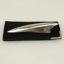 925 Silber MERCEDES-BENZ Krawattennadel Schmuck jewellry Oldtimer Fanclub