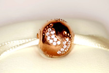 Thomas Sabo Karma Bead Baby Füße roségold Zirkonia-Pavé K0156-416-14