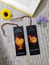 Lesezeichen, Doppelseitig