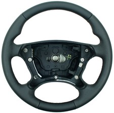 Mercedes W219 W211 S211 W463 E Klasse Lenkrad Lederlenkrad neu bezogen