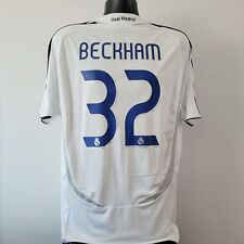 Beckham 32 Real Madrid Trikot