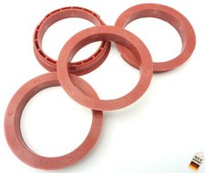 RONAL 4x Zentrierringe