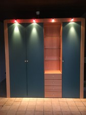 Beleuchtung für Kleiderschrank von Hülsta Now! (nur Rahmen und Beleuchtung)