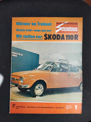 Der deutsche straßenverkehr - der,