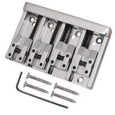 Silberne Gitarren Sattel