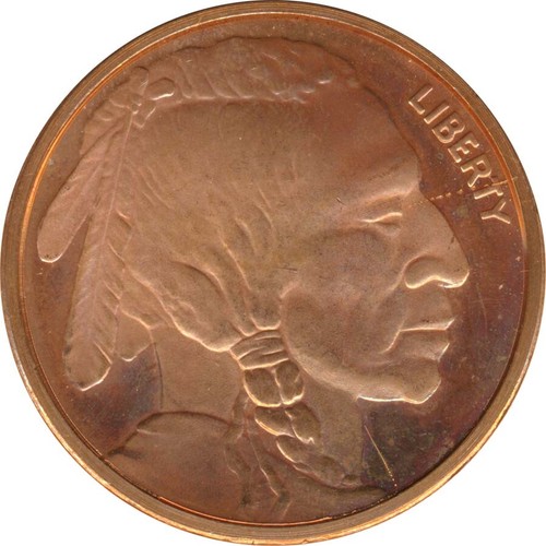 Kupfer indian head - kupfer,