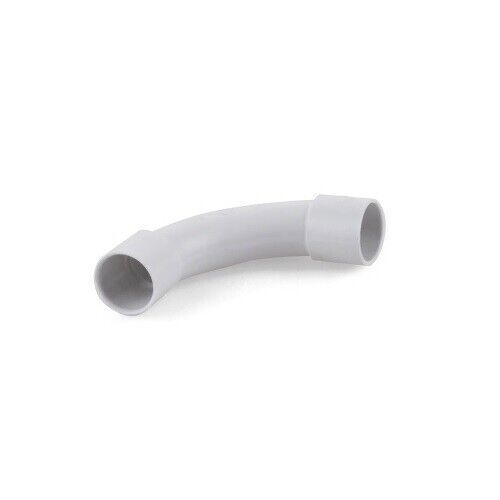 Pvc rohrbogen m16 - pvc-rohrbogen, 90°