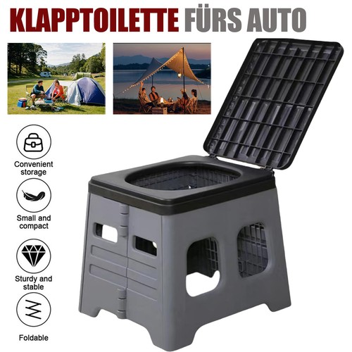 Faltbar mobile toilette - faltbar,
