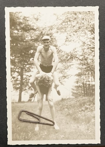 Foto portrait mann - portrait, camping